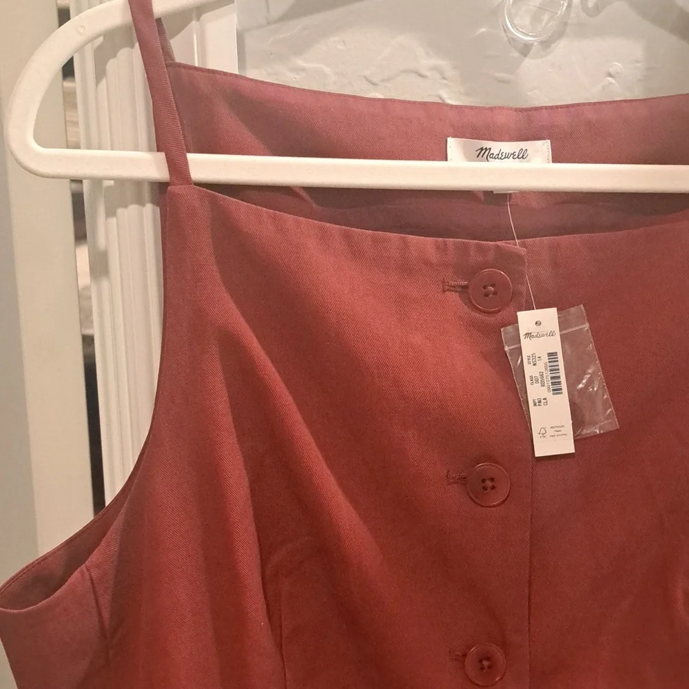 🍁 Madewell Vest Set(2) NWT Size 14 NS325